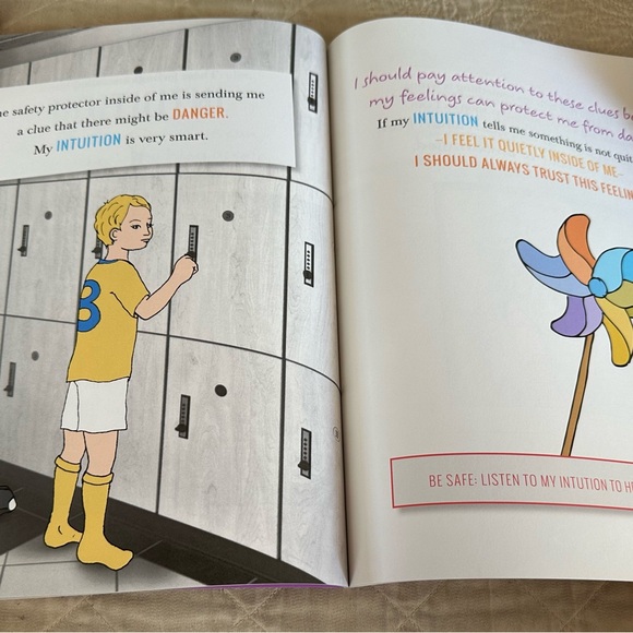 To keep my body safe, I have a plan. New! - Picture 6 of 7